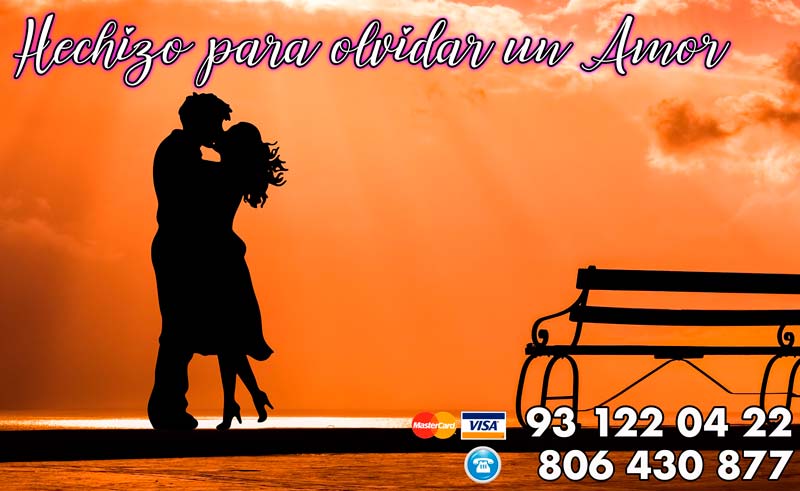 hechizo para olvidar un amor