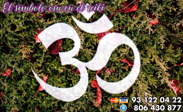 El símbolo om en el reiki