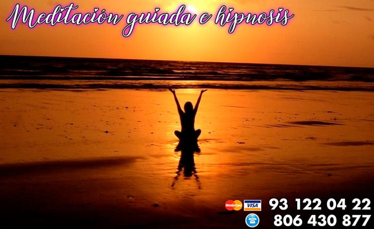 Meditación guiada e hipnosis