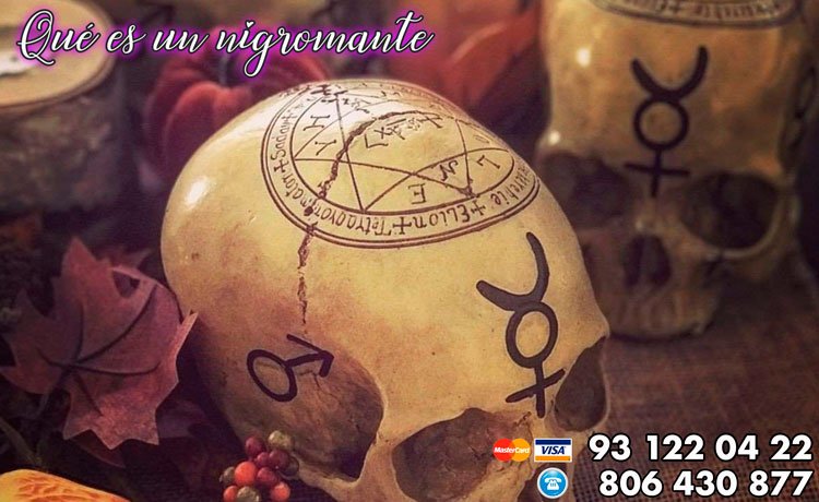 Qué es un nigromante