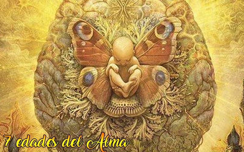 las 7 edades del alma